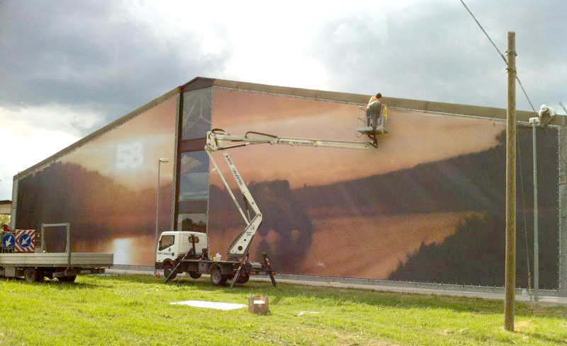 realizzazione stampe grandi formati Rimini